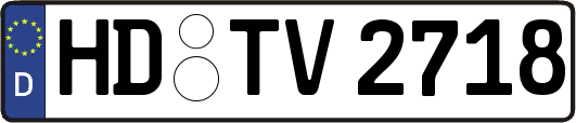 HD-TV2718