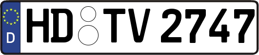 HD-TV2747