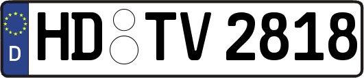 HD-TV2818