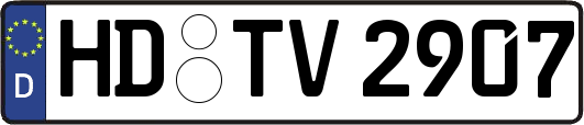 HD-TV2907