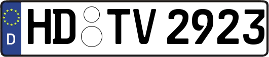 HD-TV2923