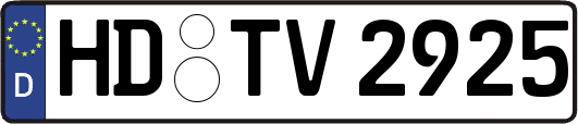 HD-TV2925