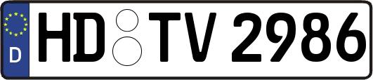 HD-TV2986