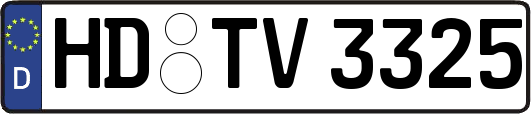 HD-TV3325