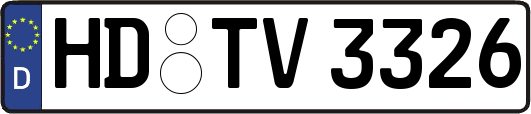 HD-TV3326