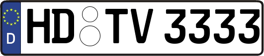 HD-TV3333