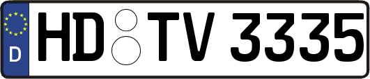 HD-TV3335