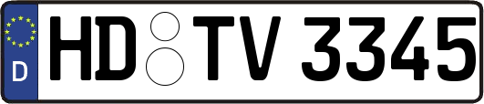 HD-TV3345