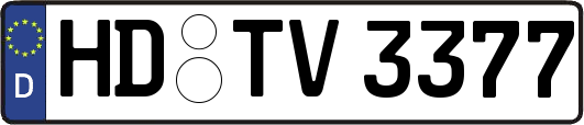 HD-TV3377