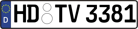 HD-TV3381