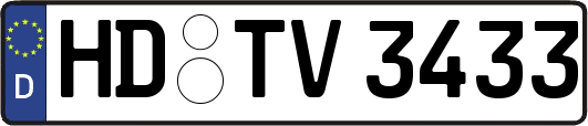 HD-TV3433