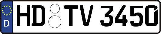 HD-TV3450