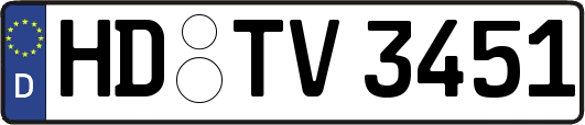 HD-TV3451