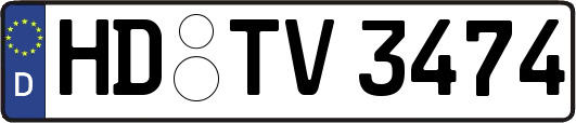 HD-TV3474