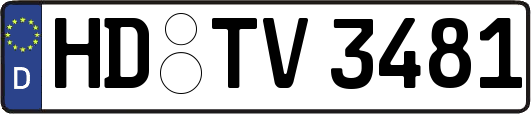 HD-TV3481