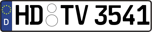 HD-TV3541