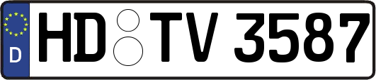 HD-TV3587