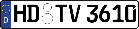 HD-TV3610