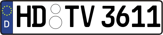 HD-TV3611