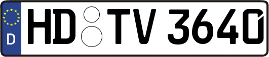 HD-TV3640