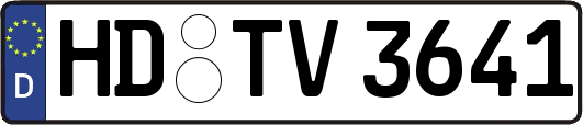 HD-TV3641