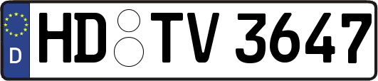 HD-TV3647