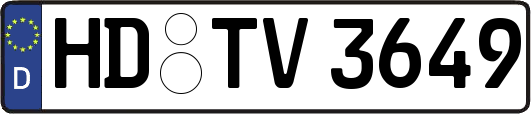 HD-TV3649