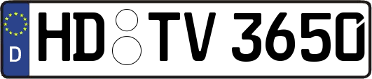 HD-TV3650
