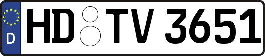 HD-TV3651