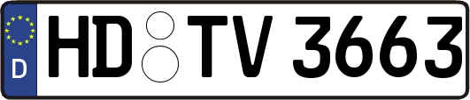 HD-TV3663