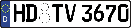 HD-TV3670