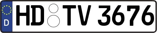 HD-TV3676