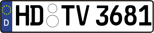 HD-TV3681