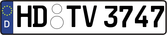 HD-TV3747