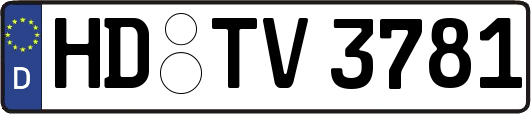 HD-TV3781