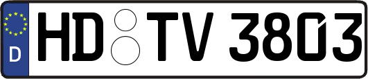 HD-TV3803