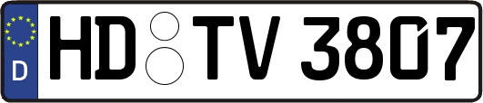 HD-TV3807