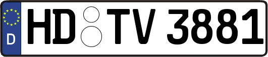 HD-TV3881