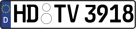 HD-TV3918