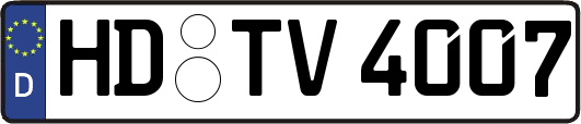 HD-TV4007