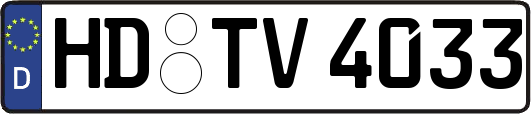 HD-TV4033