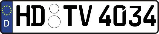 HD-TV4034