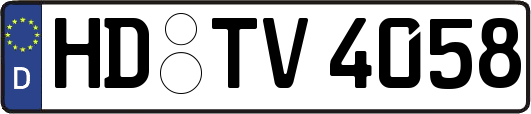 HD-TV4058
