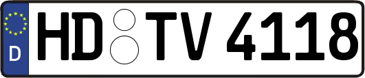HD-TV4118