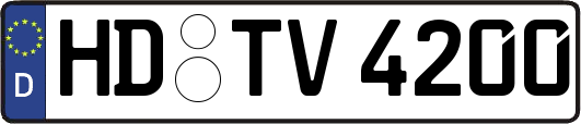 HD-TV4200