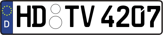 HD-TV4207