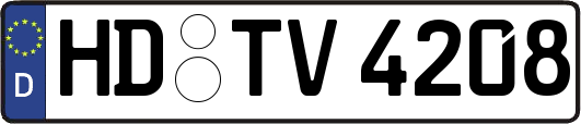 HD-TV4208