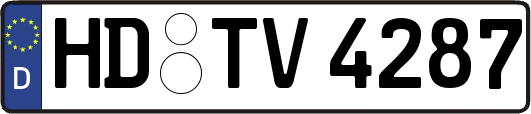 HD-TV4287