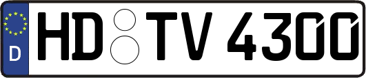 HD-TV4300
