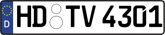 HD-TV4301